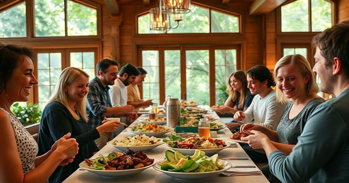 Buffets para Eventos: Guia Completo para Escolher o Ideal