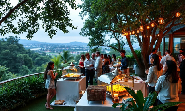 Buffet para confraternização de empresa: Guia Completo para Sucesso