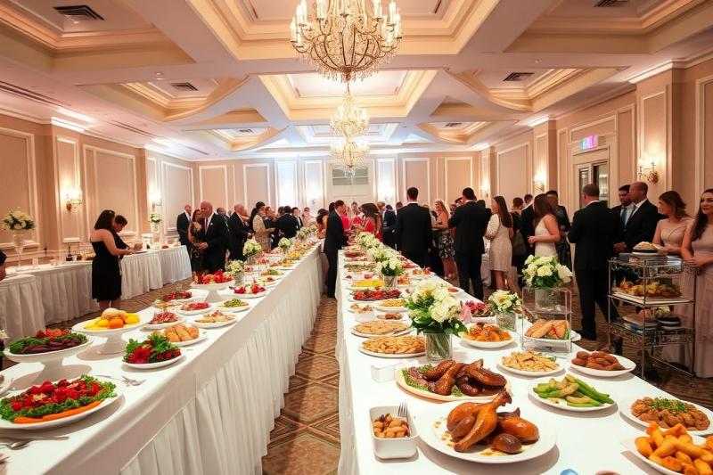 Buffet para Casamentos: Melhores Opções e Dicas