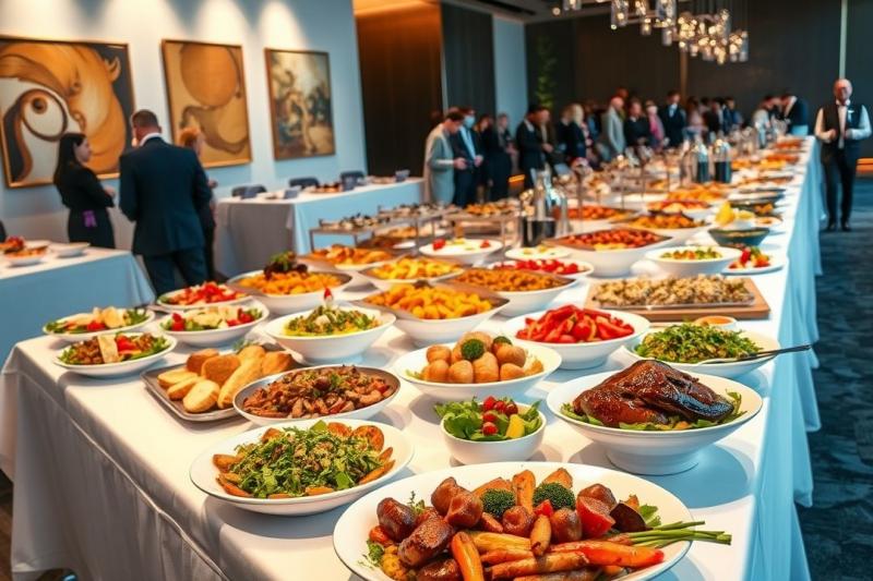 Buffet para Evento Corporativo: Opções e Dicas