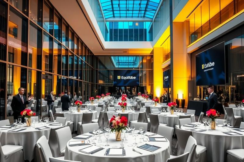 Espaço para Eventos Corporativos Ideal