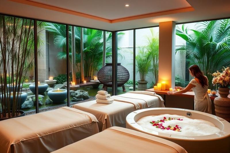 Experimente um Relaxamento Total com Spa Day