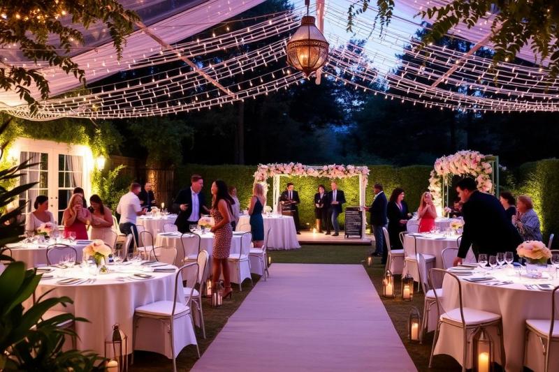 Local para Casamento ao Ar Livre Perfeito