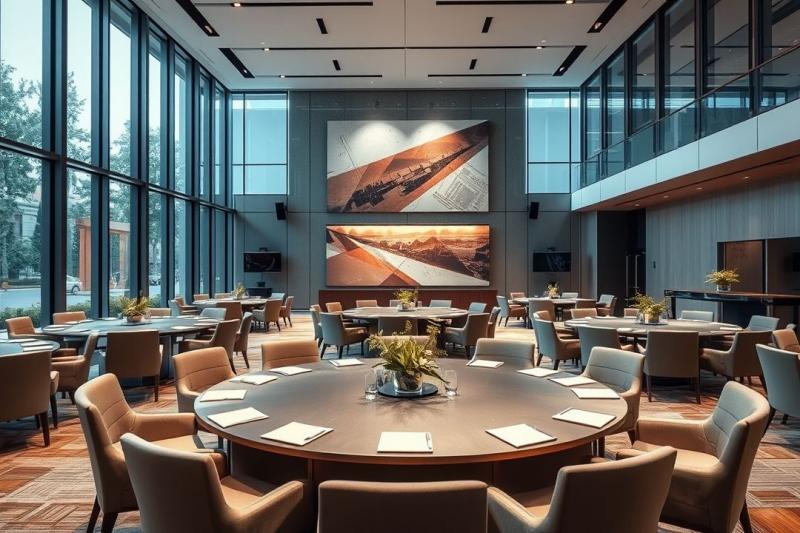 Local para Eventos Empresariais que Impressionam