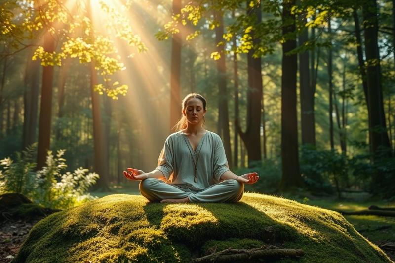 Meditação e Relaxamento Profundo