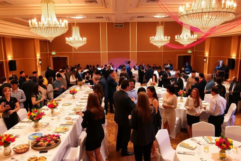 Melhores Locais para Eventos Corporativos