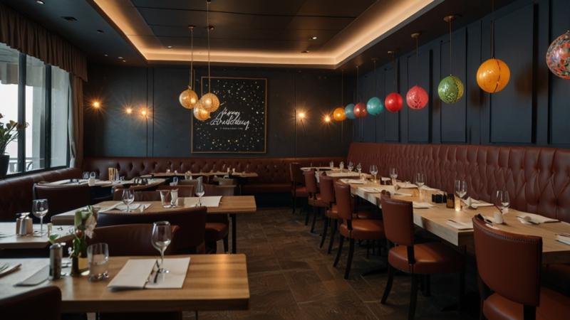 Restaurante com Espaço para Aniversário Ideal