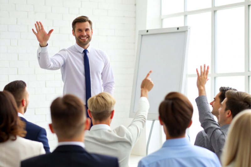 Treinamentos Empresariais: Impulsione sua Equipe