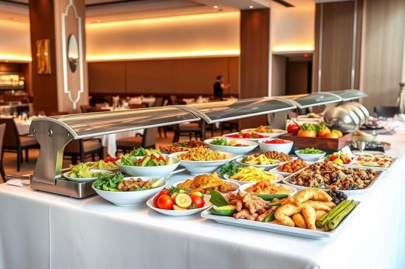 Buffet para Confraternização de Empresa que Encanta e Surpreende seus Colaboradores