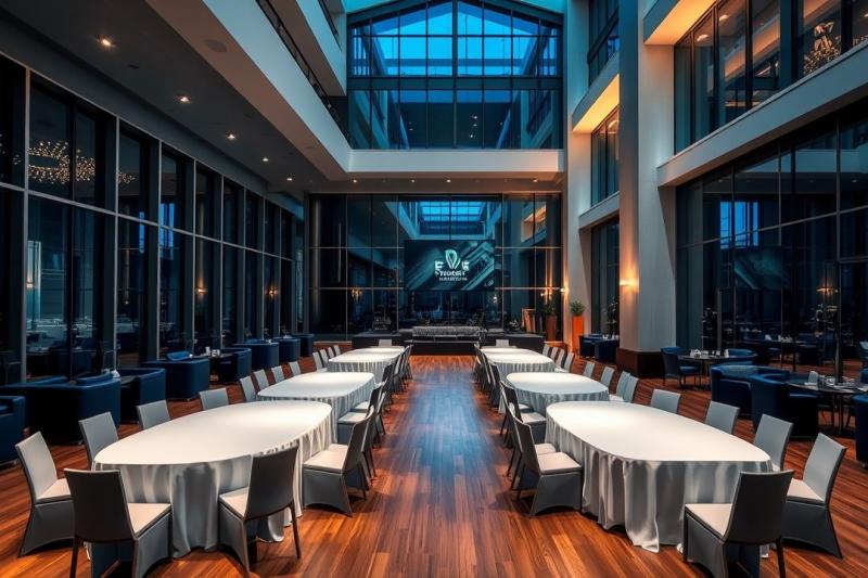 Espaço para Eventos Empresariais: O Ideal