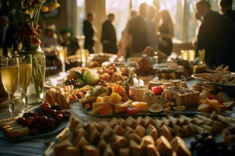 Brunch para 30 pessoas é a solução perfeita para eventos inesquecíveis e deliciosos