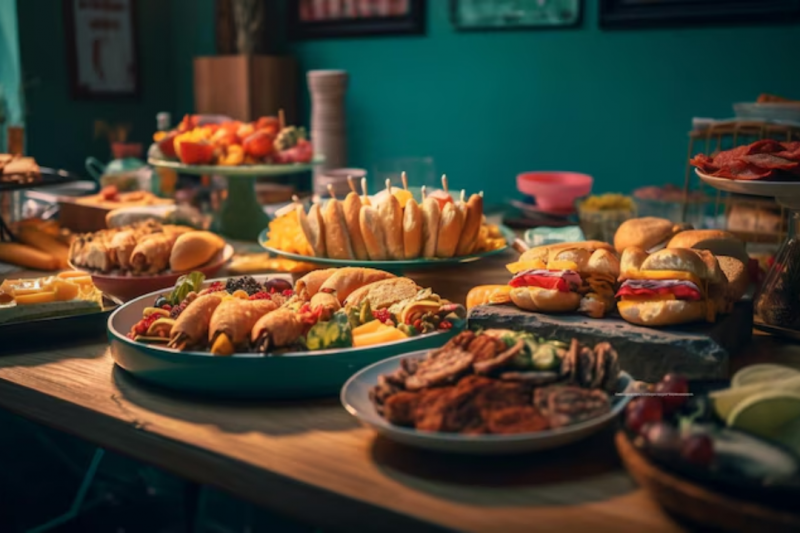 Buffet para Eventos Pequenos que Encanta e Surpreende