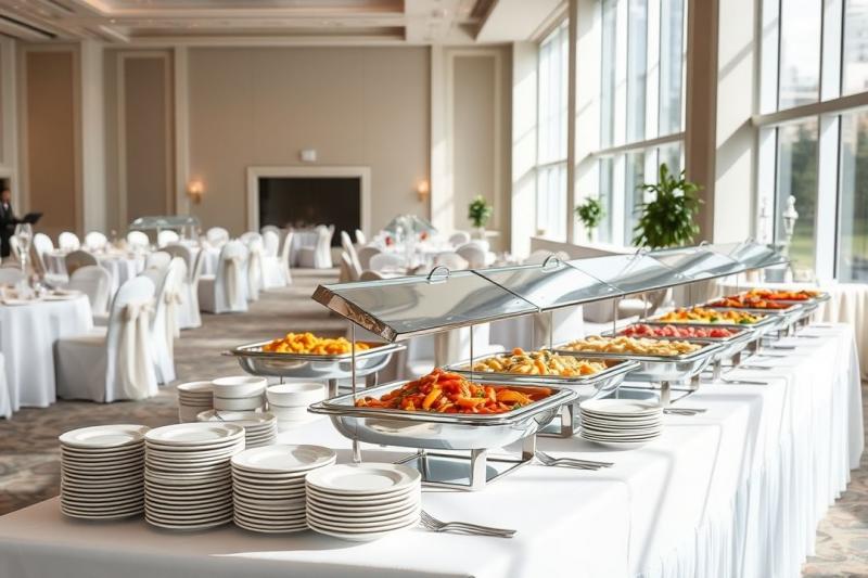 Como Escolher o Melhor Buffet para Evento Corporativo para Impressionar Seus Convidados