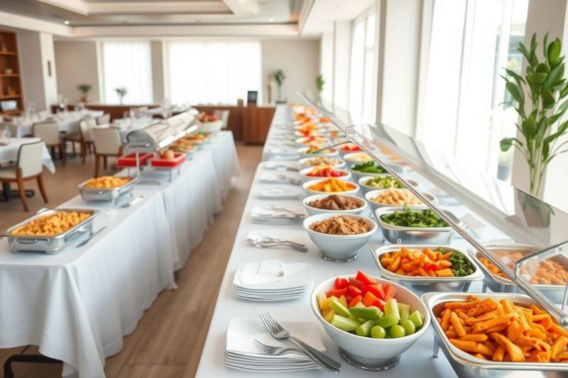 Como Escolher o Melhor Buffet para Eventos Pequenos