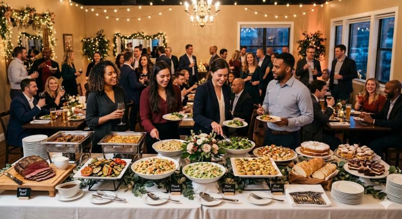 Buffet para Confraternização de Empresa: Ideias e Dicas Essenciais